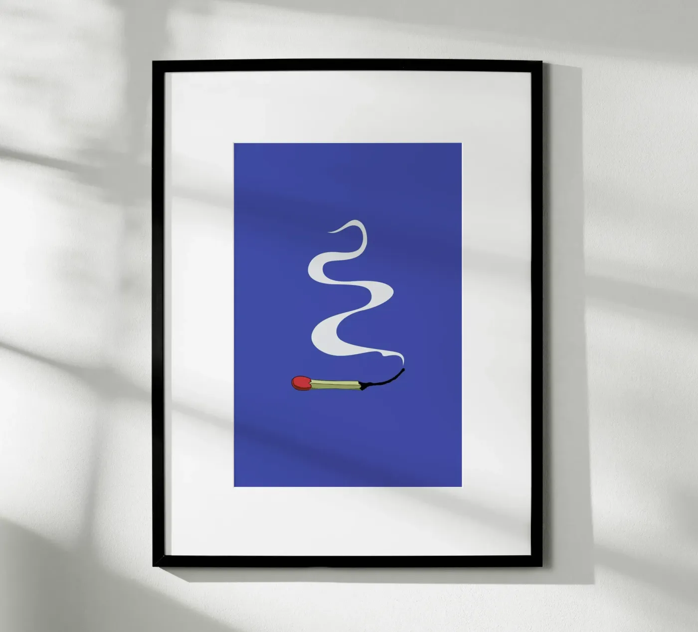 Match Poster von Rob Art | Illustration