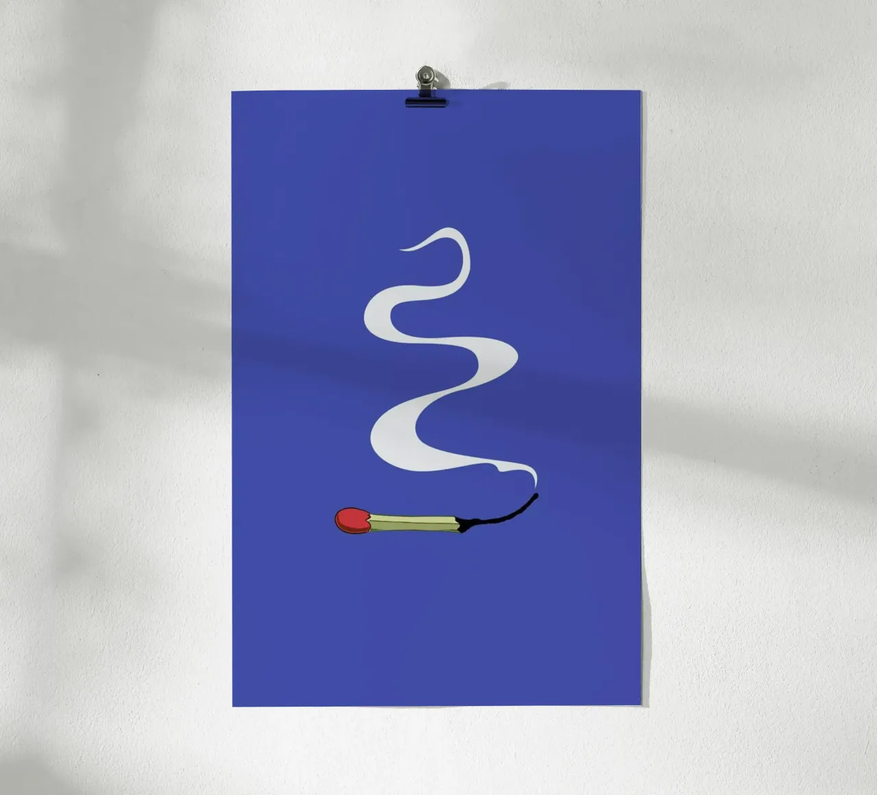 Match poster by Rob Art | Illustration