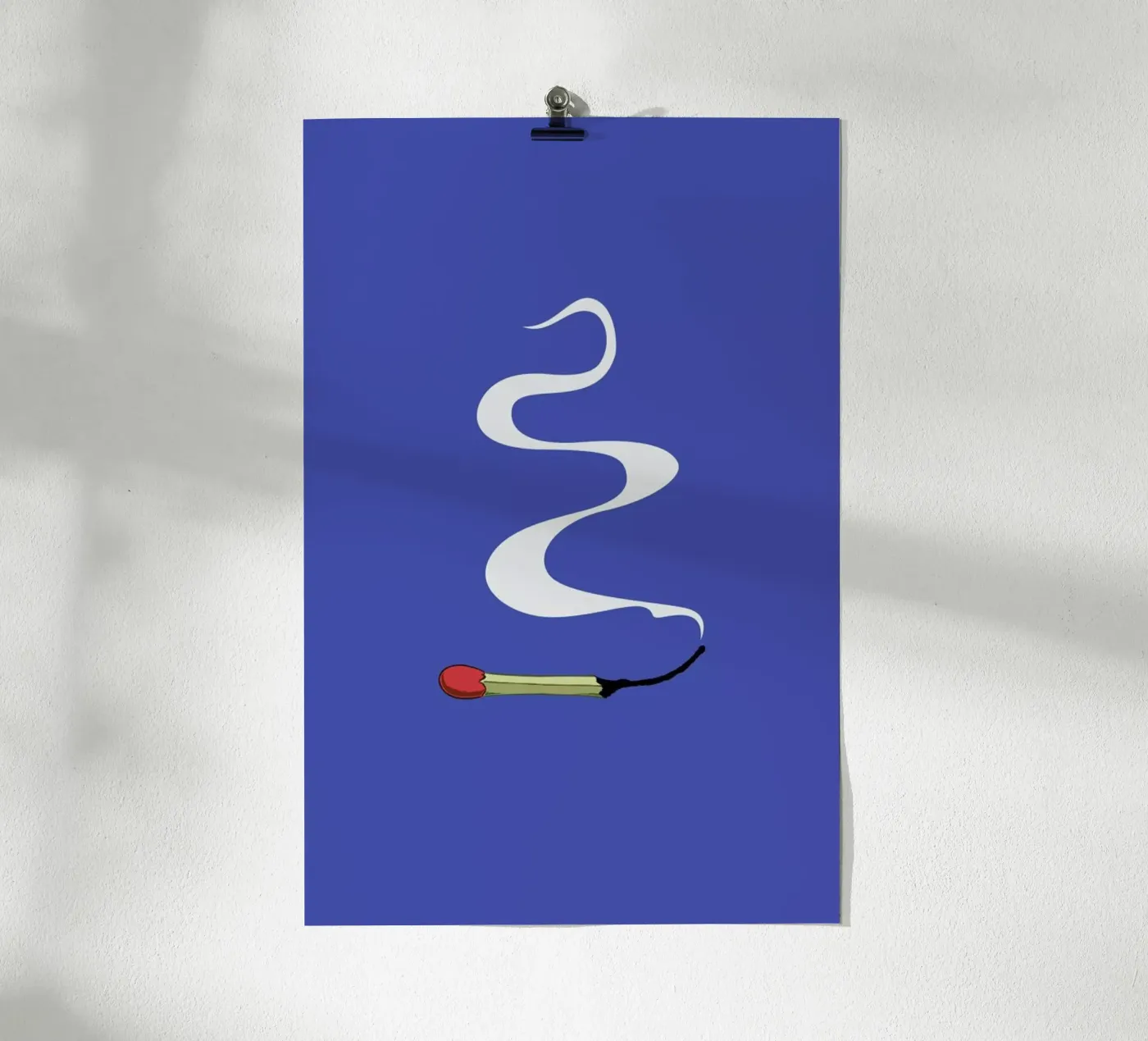 Match poster by Rob Art | Illustration