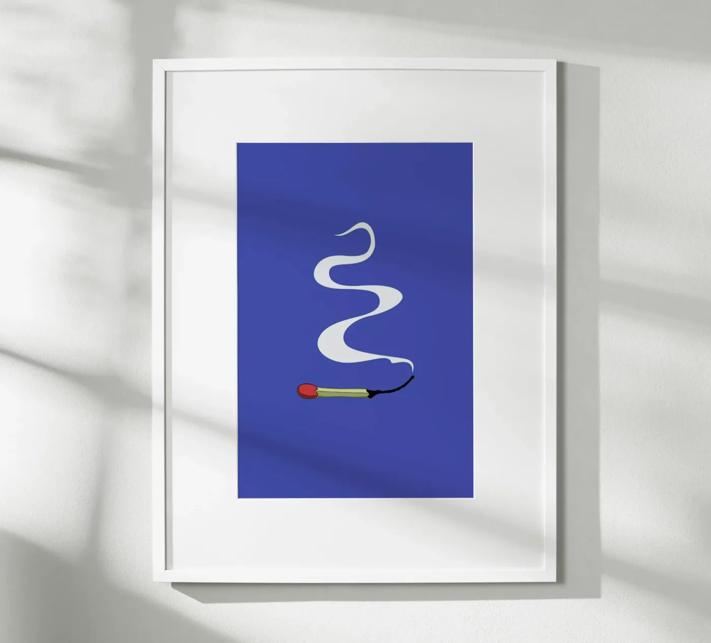 Match Poster von Rob Art | Illustration