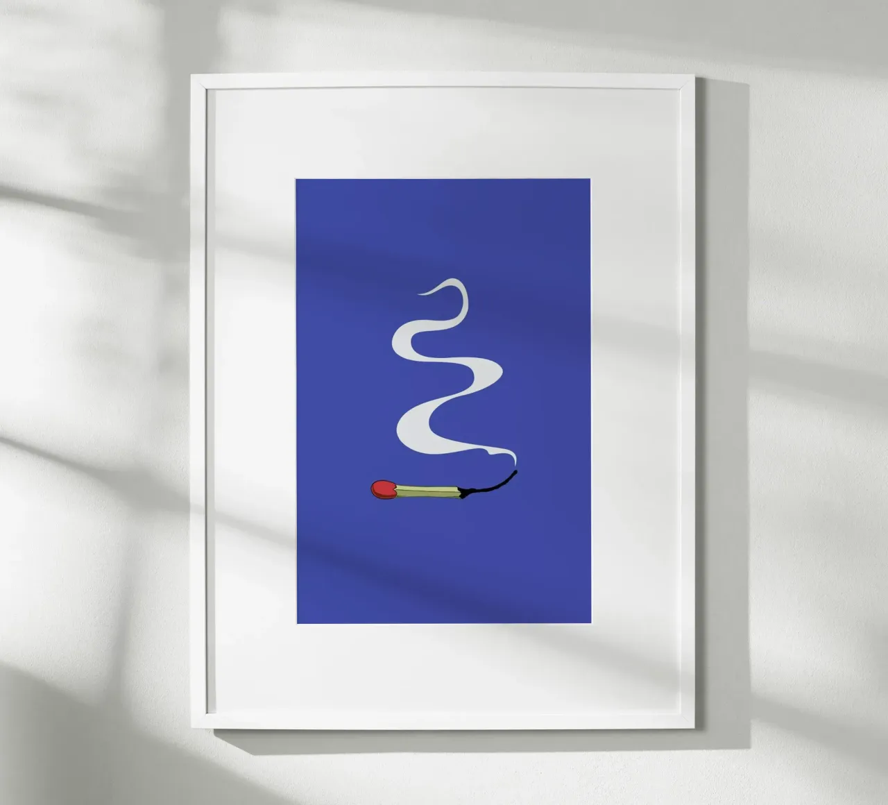 Match poster by Rob Art | Illustration