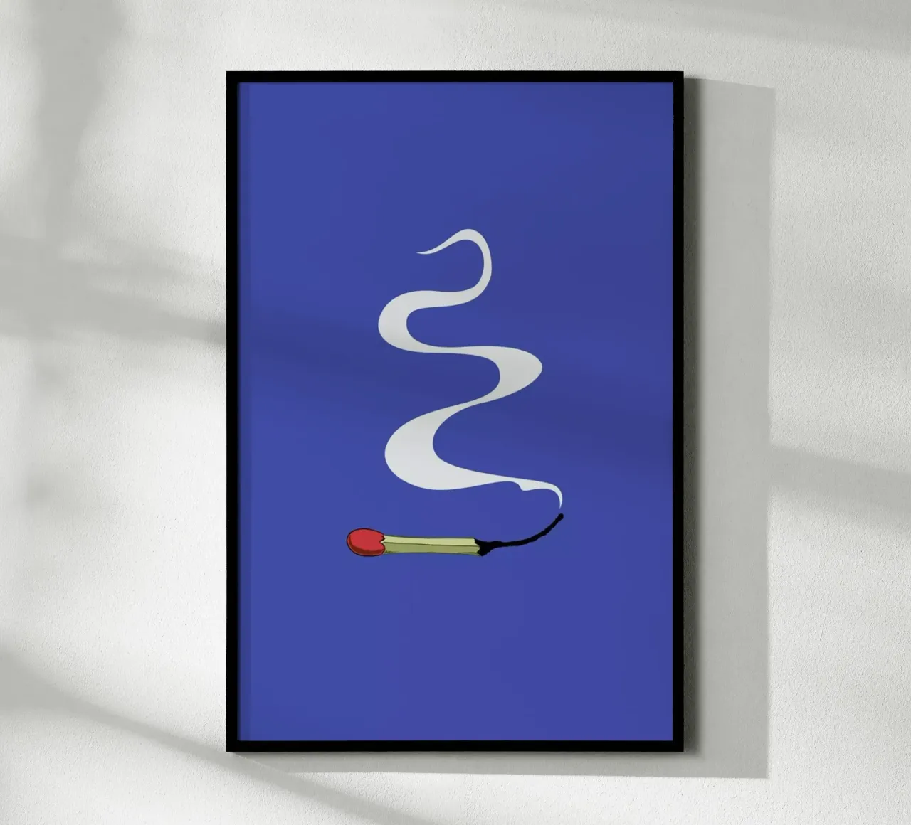 Match poster by Rob Art | Illustration