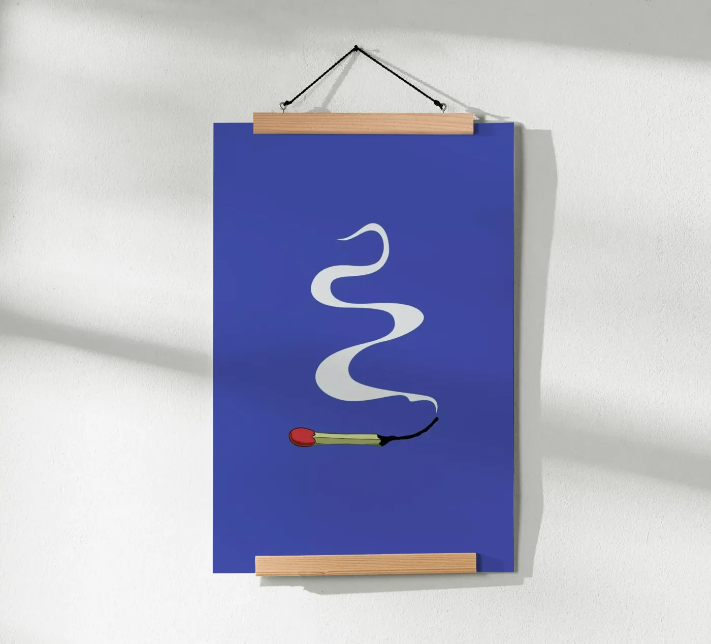 Match Poster von Rob Art | Illustration