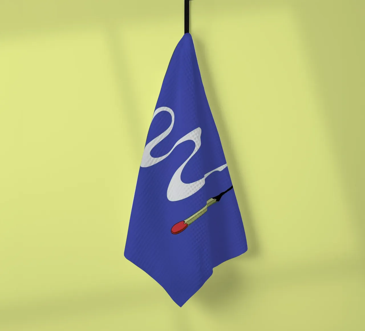 Match torchon de Rob Art | Illustration