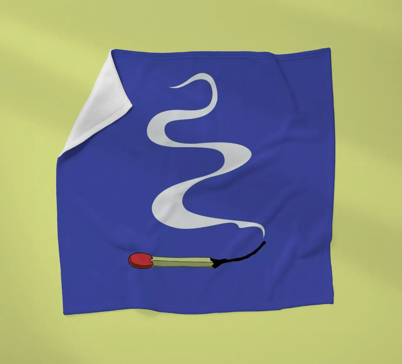 Match Fleecedecke von Rob Art | Illustration