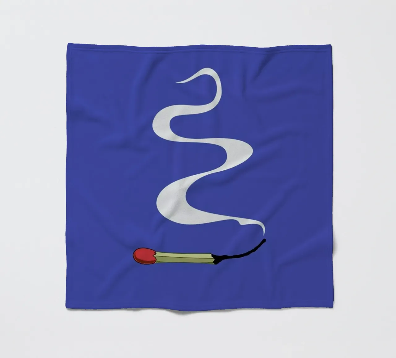 Match Fleecedecke von Rob Art | Illustration