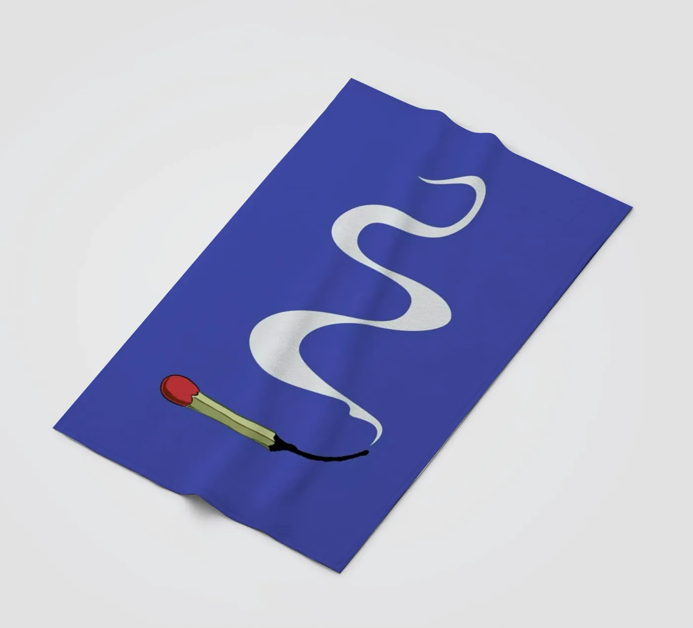 Match Fleecedecke von Rob Art | Illustration
