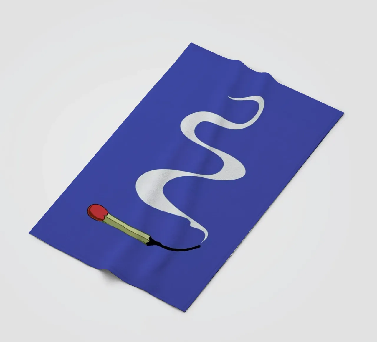 Match Fleecedecke von Rob Art | Illustration