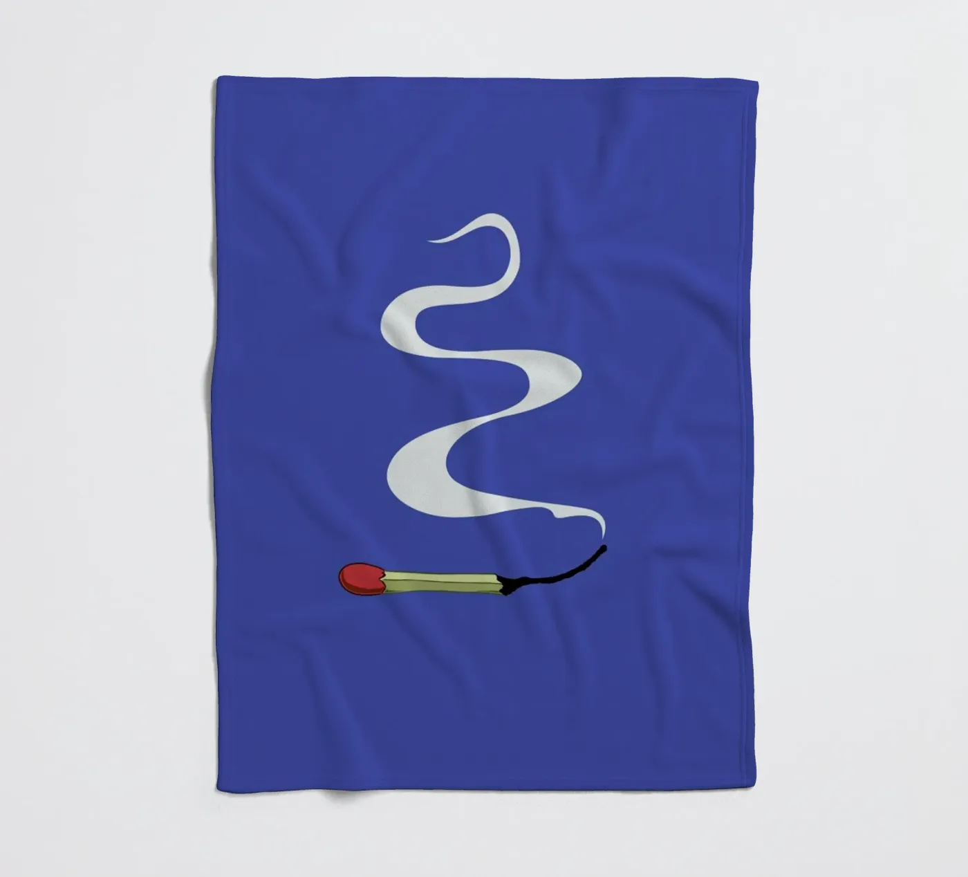 Match Fleecedecke von Rob Art | Illustration