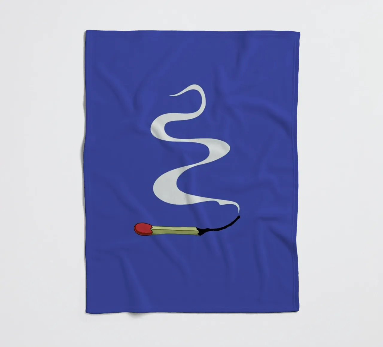 Match Fleecedecke von Rob Art | Illustration