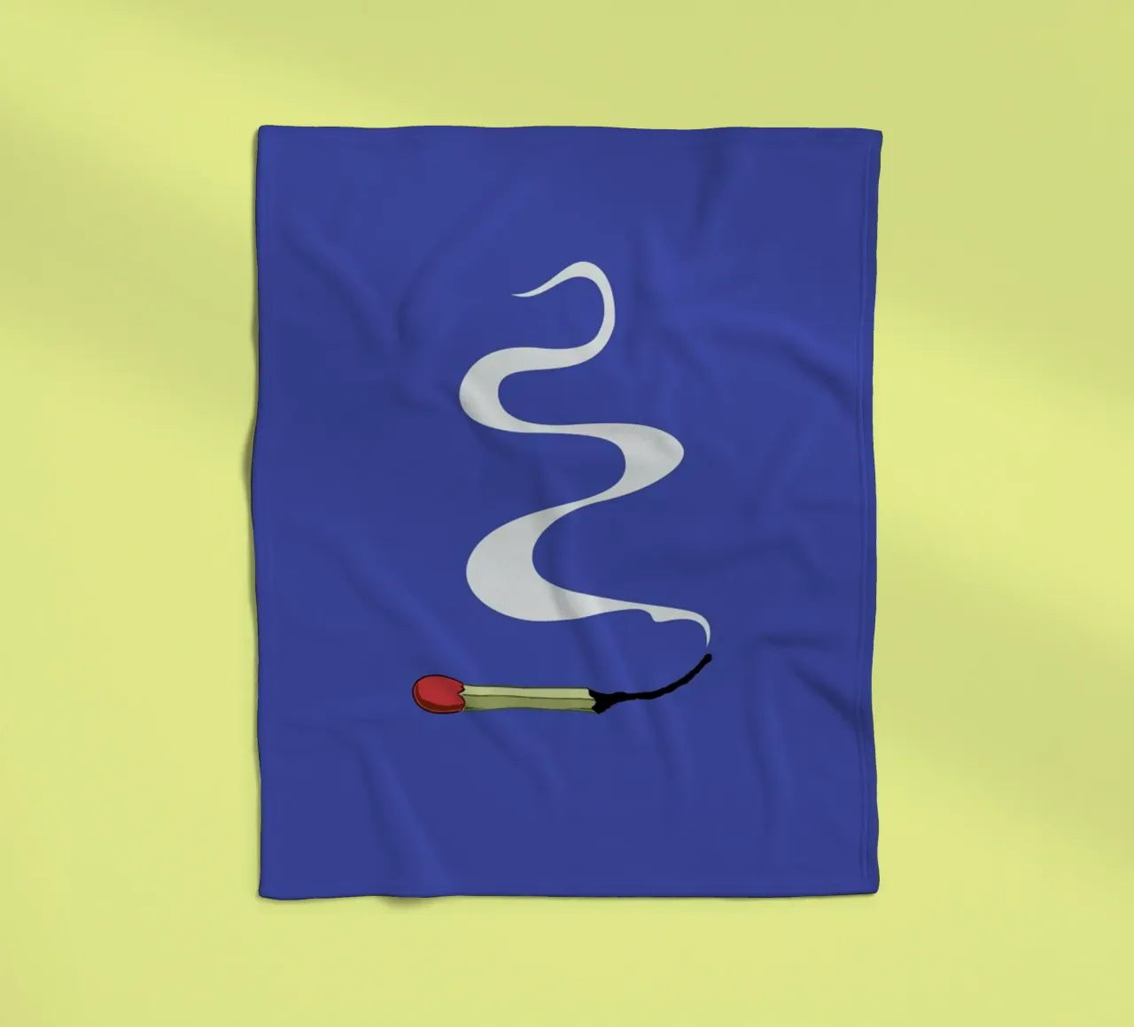 Match Fleecedecke von Rob Art | Illustration