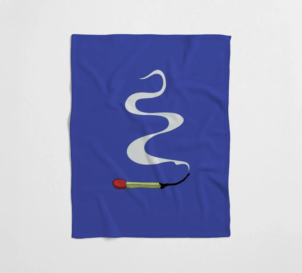 Match Fleecedecke von Rob Art | Illustration