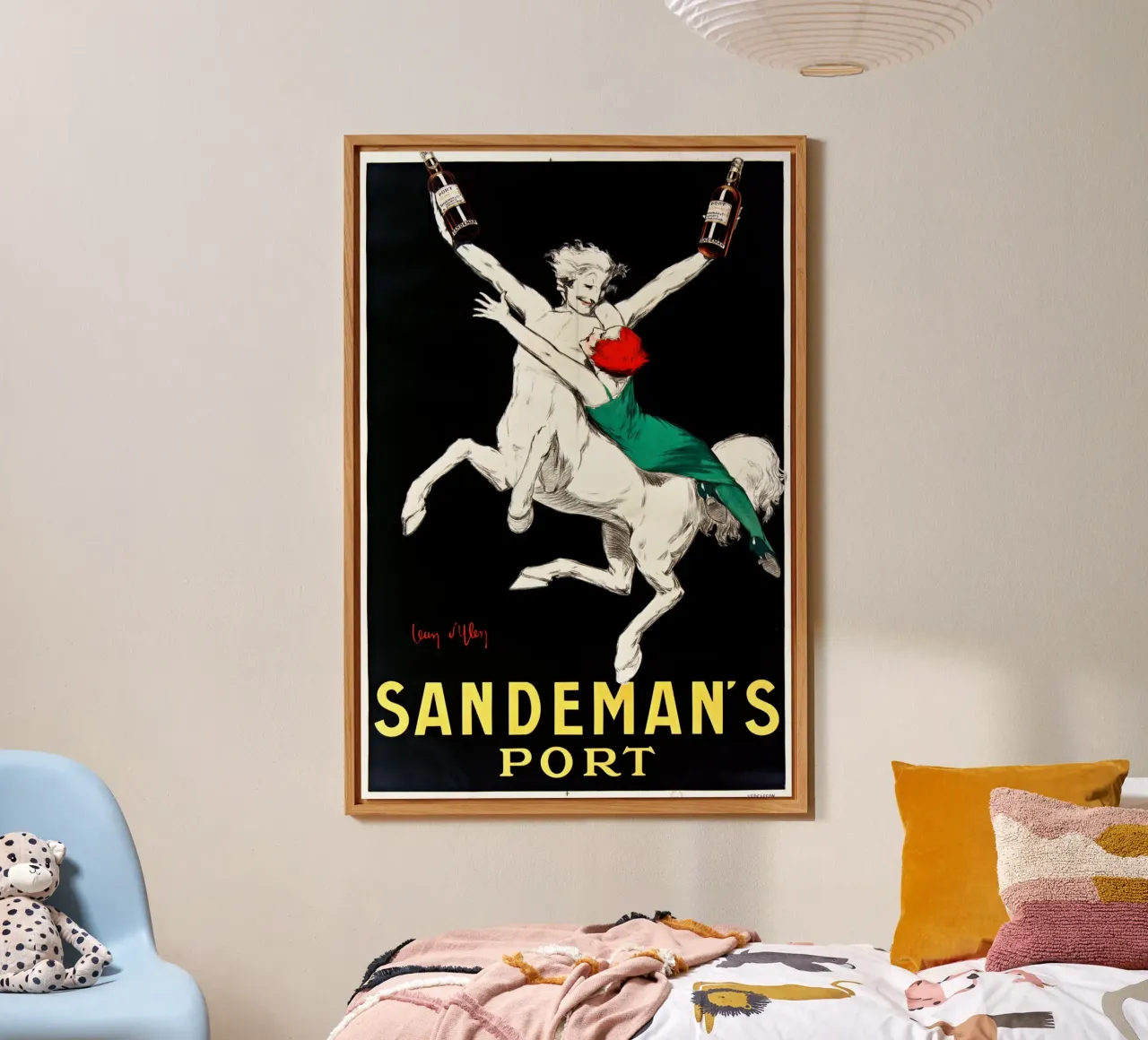 Jean D'Ylen - Sandemans Port alluminio dibond da Old Masters