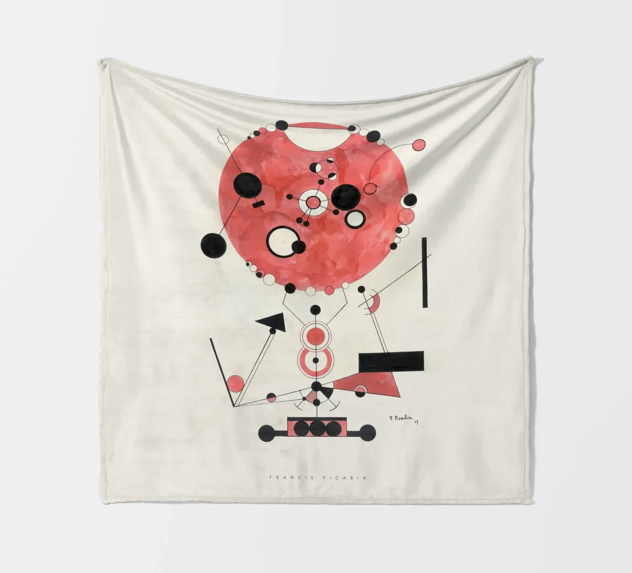 Francis Picabia coperta in pile da Old Masters