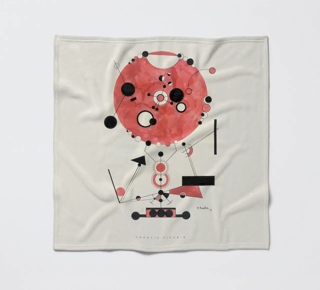 Francis Picabia coperta in pile da Old Masters