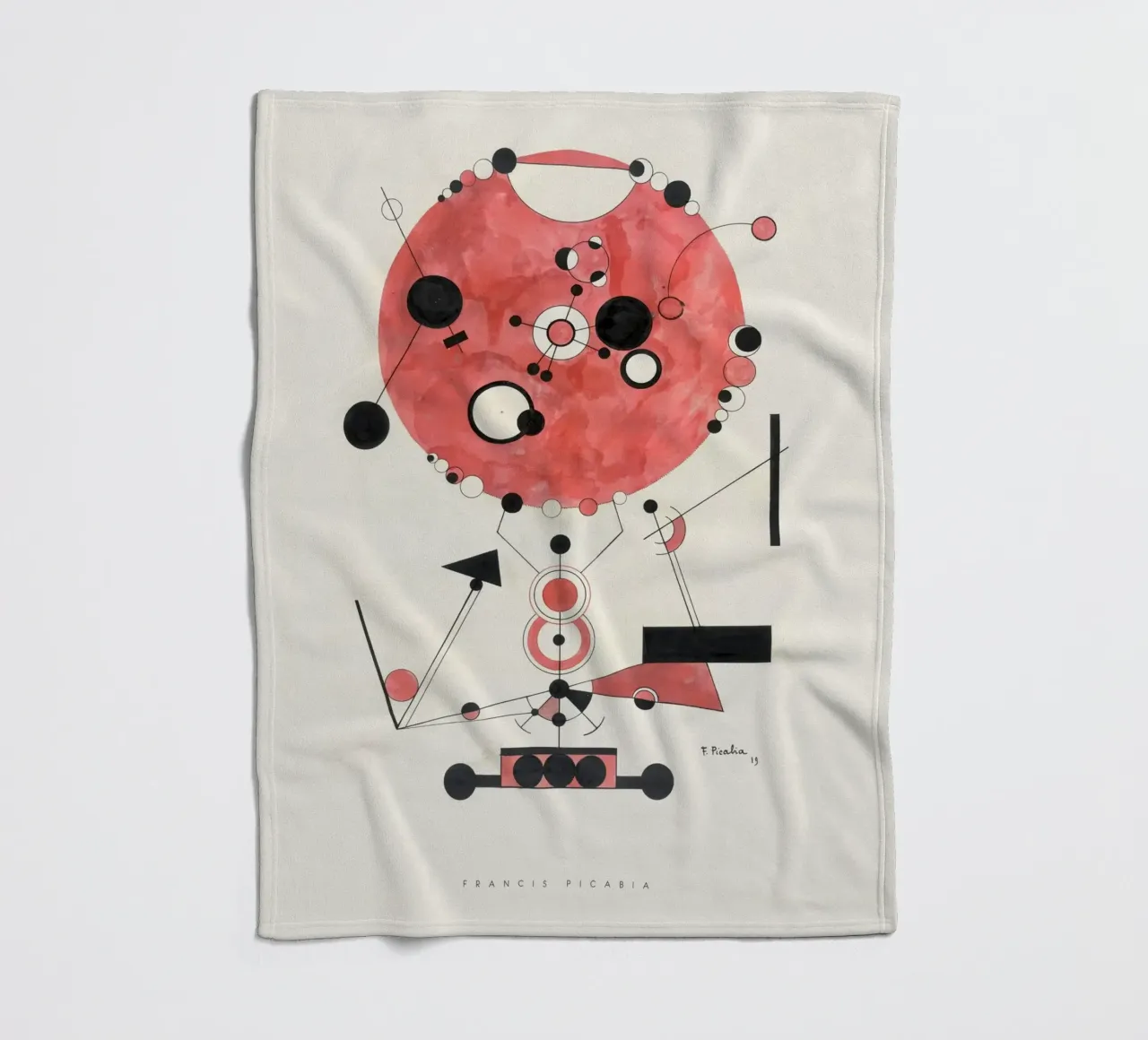Francis Picabia coperta in pile da Old Masters