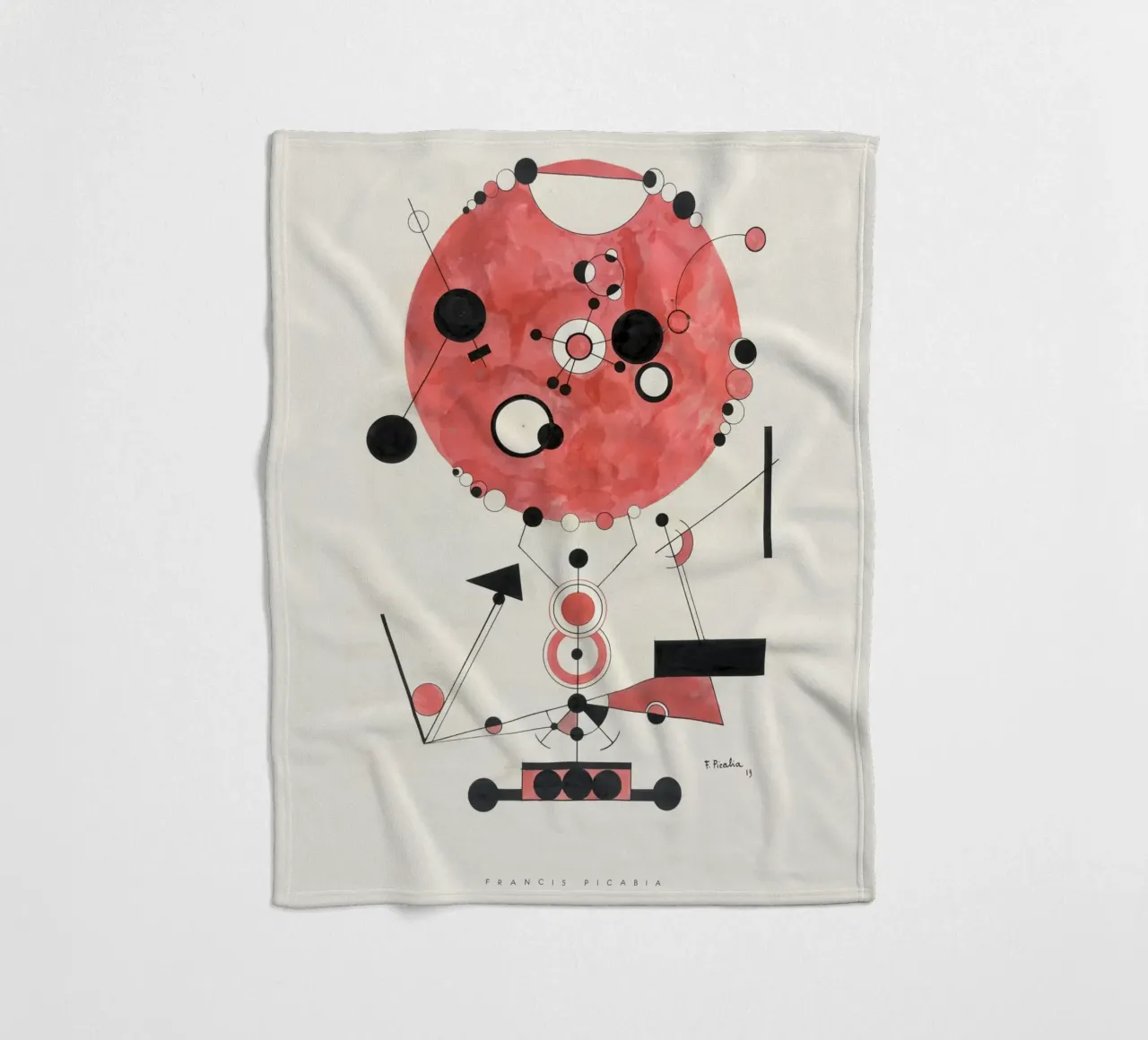 Francis Picabia coperta in pile da Old Masters