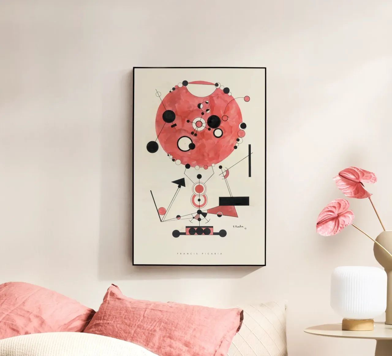 Francis Picabia plexiglass da Old Masters