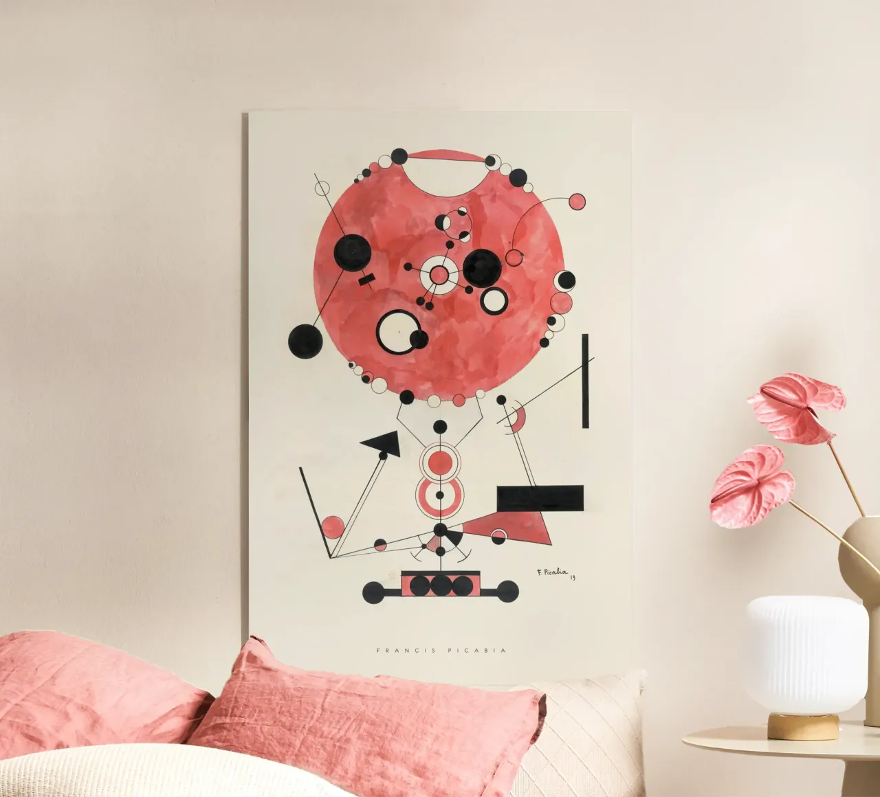 Francis Picabia plexiglass da Old Masters