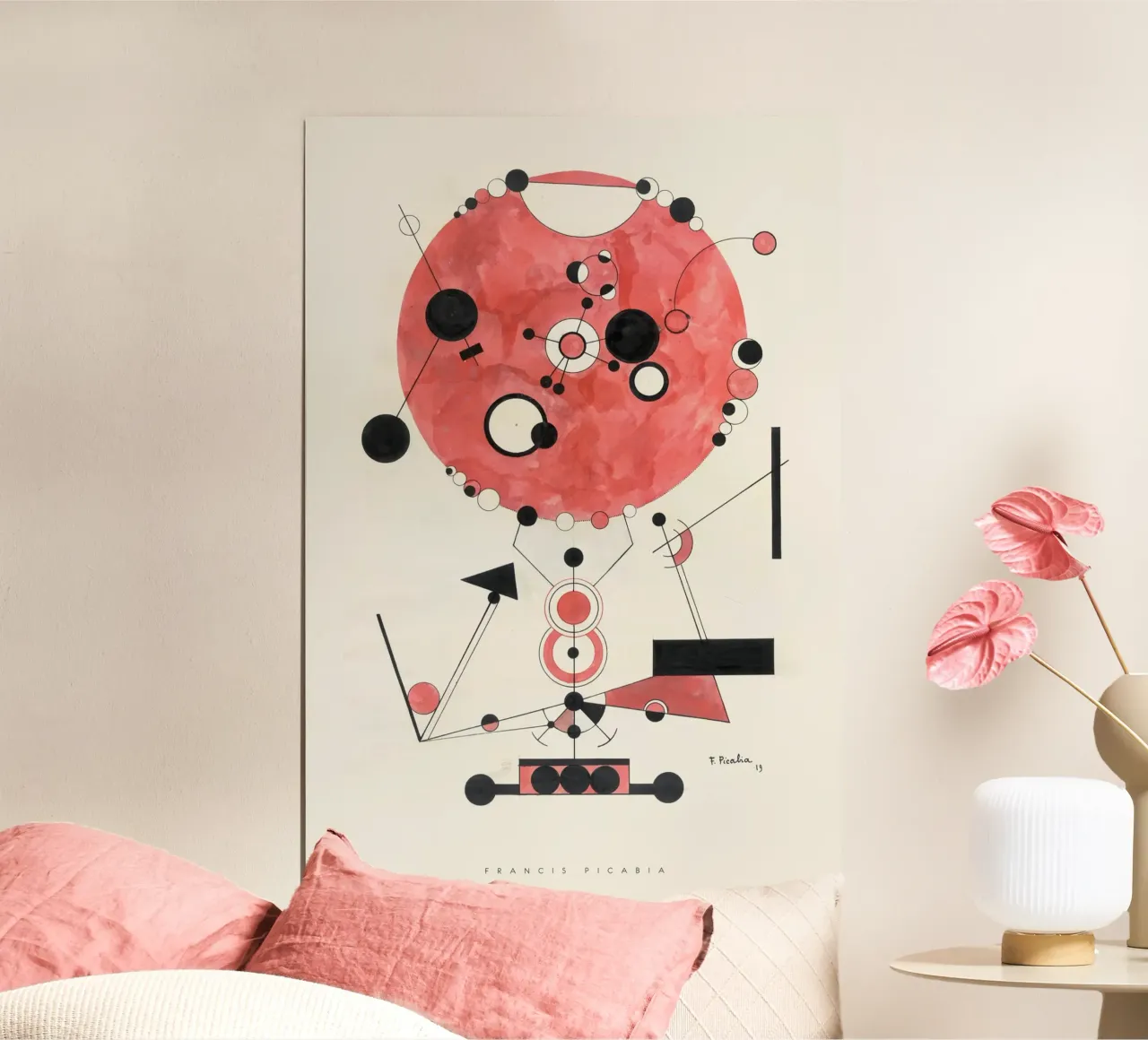 Francis Picabia carta hahnemühle da Old Masters