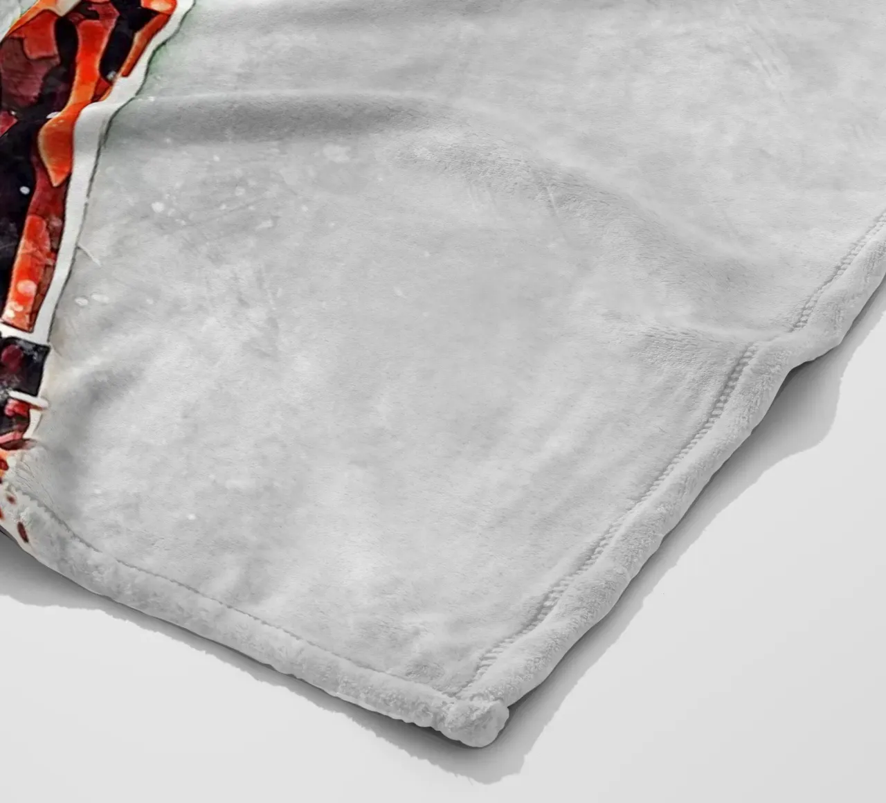 Basketball Color Gray A coperta in pile da Mateo