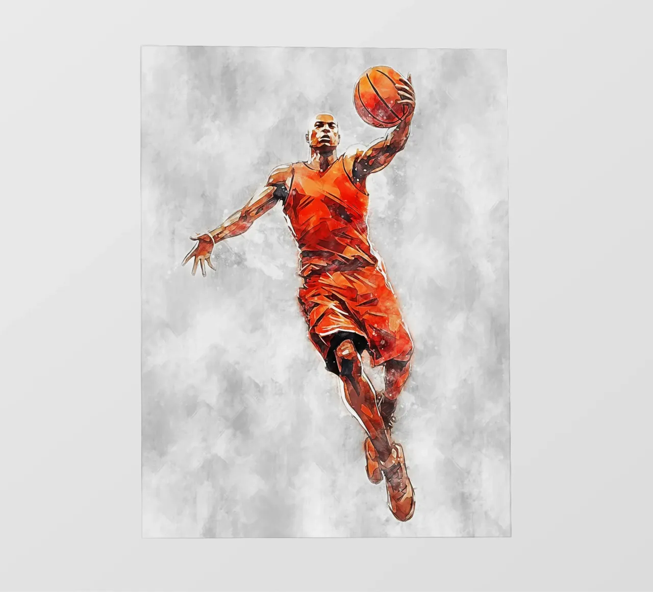 Basketball Color Gray B photo wallpaper by Mateo