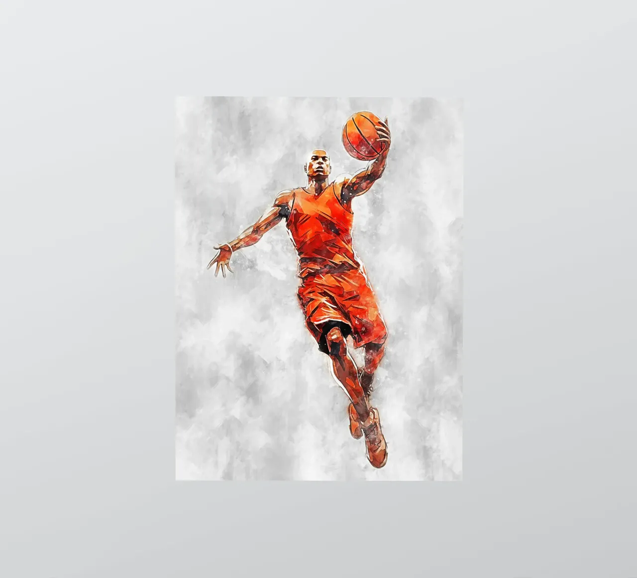 Basketball Color Gray B sticker by Mateo