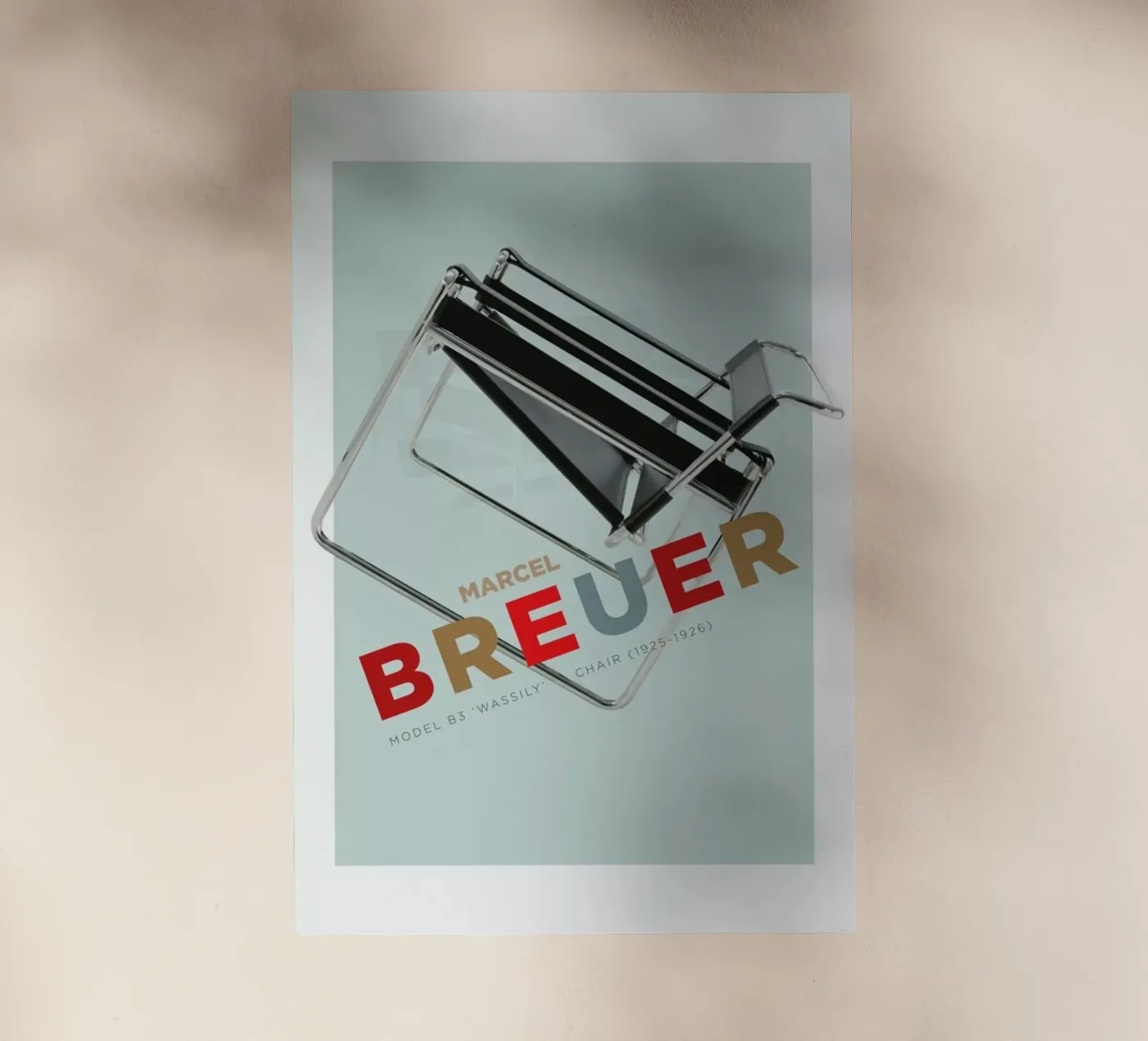 Breuer pellicola backlit da Visual Philosophy