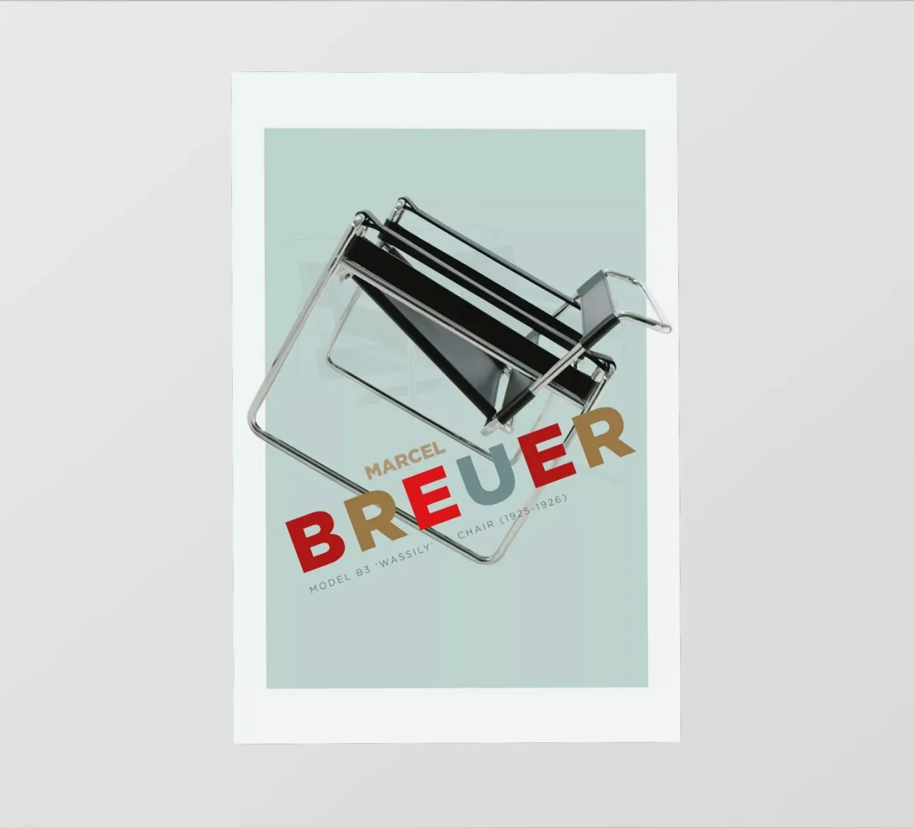 Breuer pvc cover by Visual Philosophy