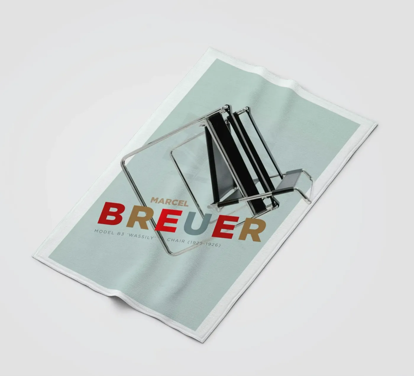 Breuer Fleecedecke von Visual Philosophy