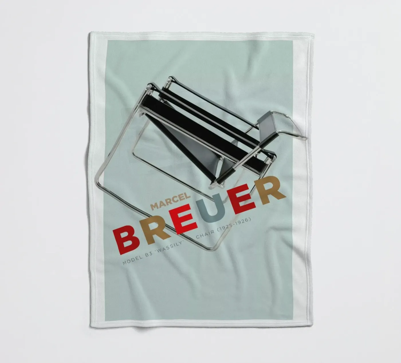 Breuer Fleecedecke von Visual Philosophy