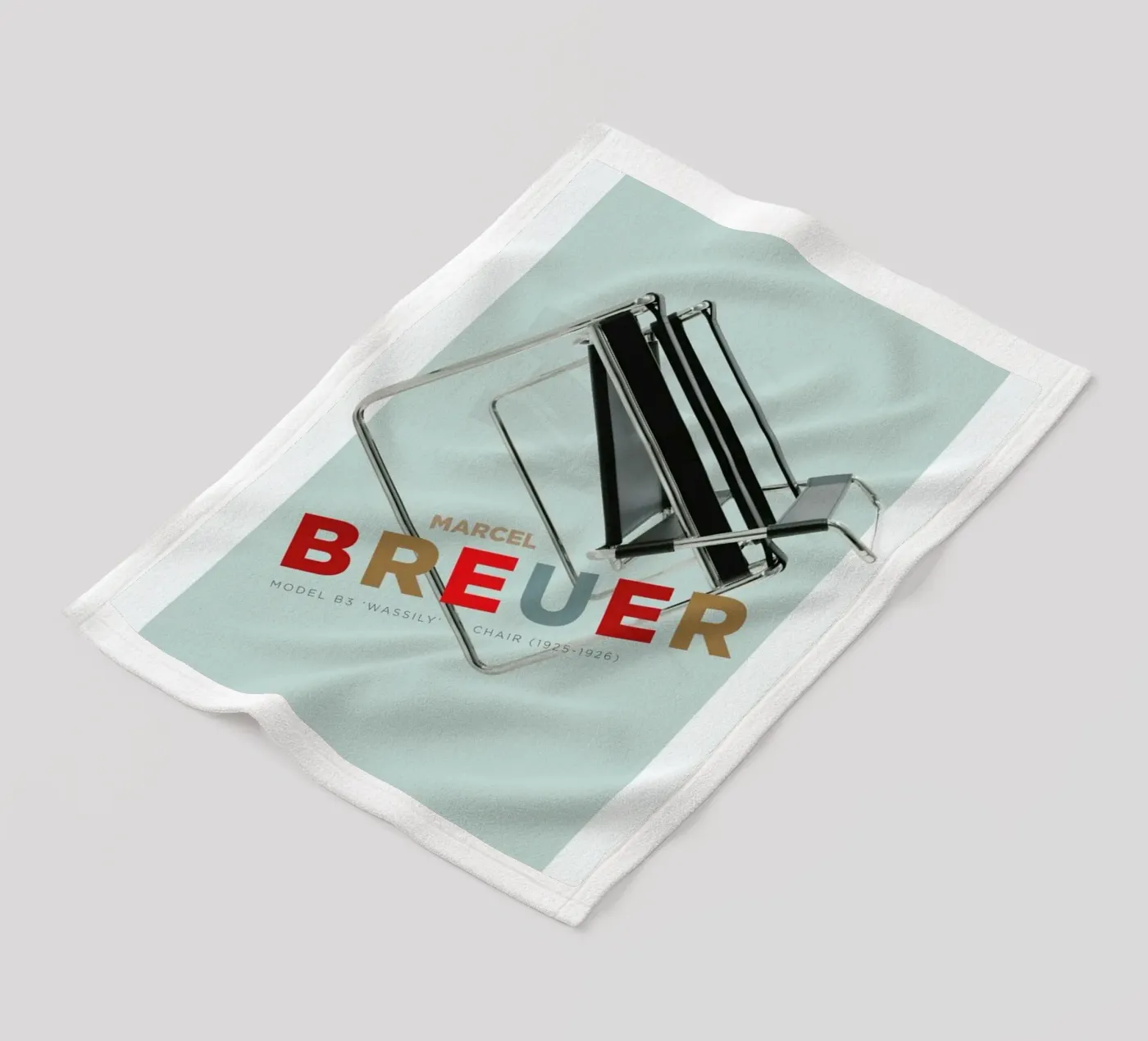 Breuer Fleecedecke von Visual Philosophy