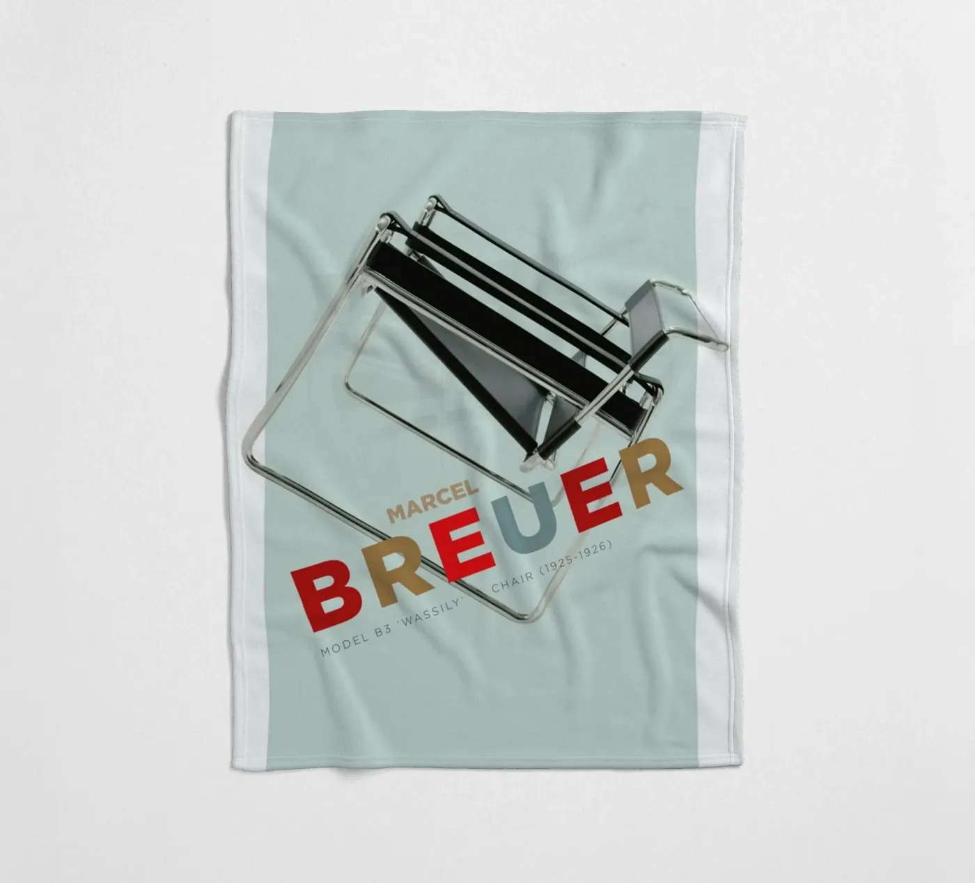 Breuer Fleecedecke von Visual Philosophy