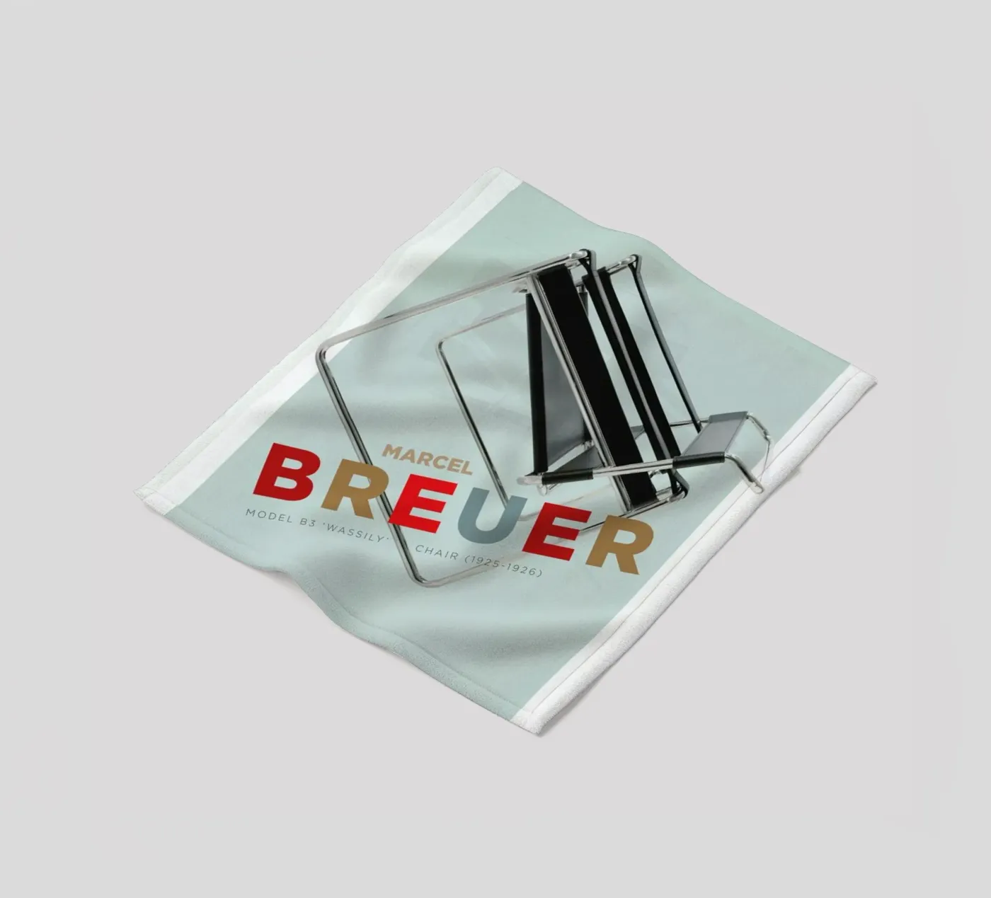 Breuer Fleecedecke von Visual Philosophy