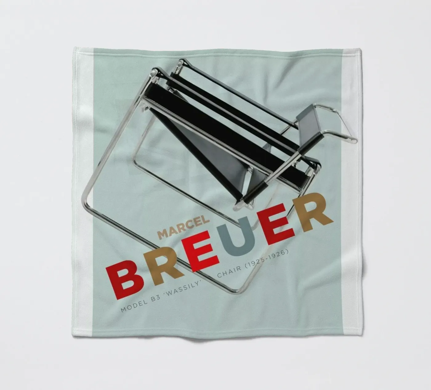 Breuer Fleecedecke von Visual Philosophy