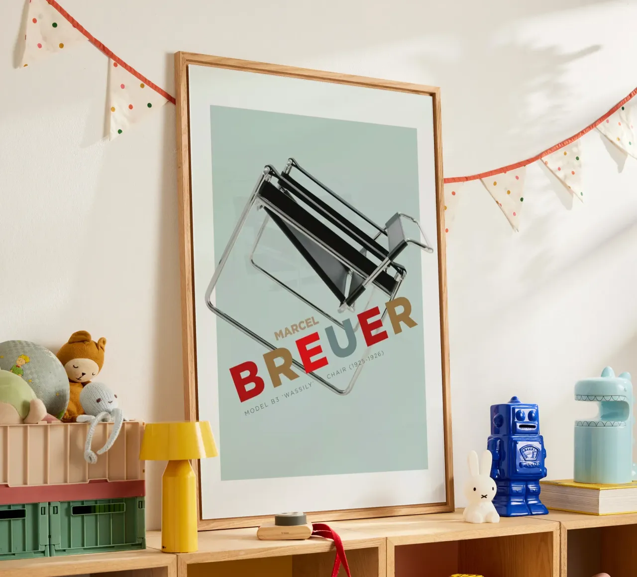 Breuer acrylic glass by Visual Philosophy