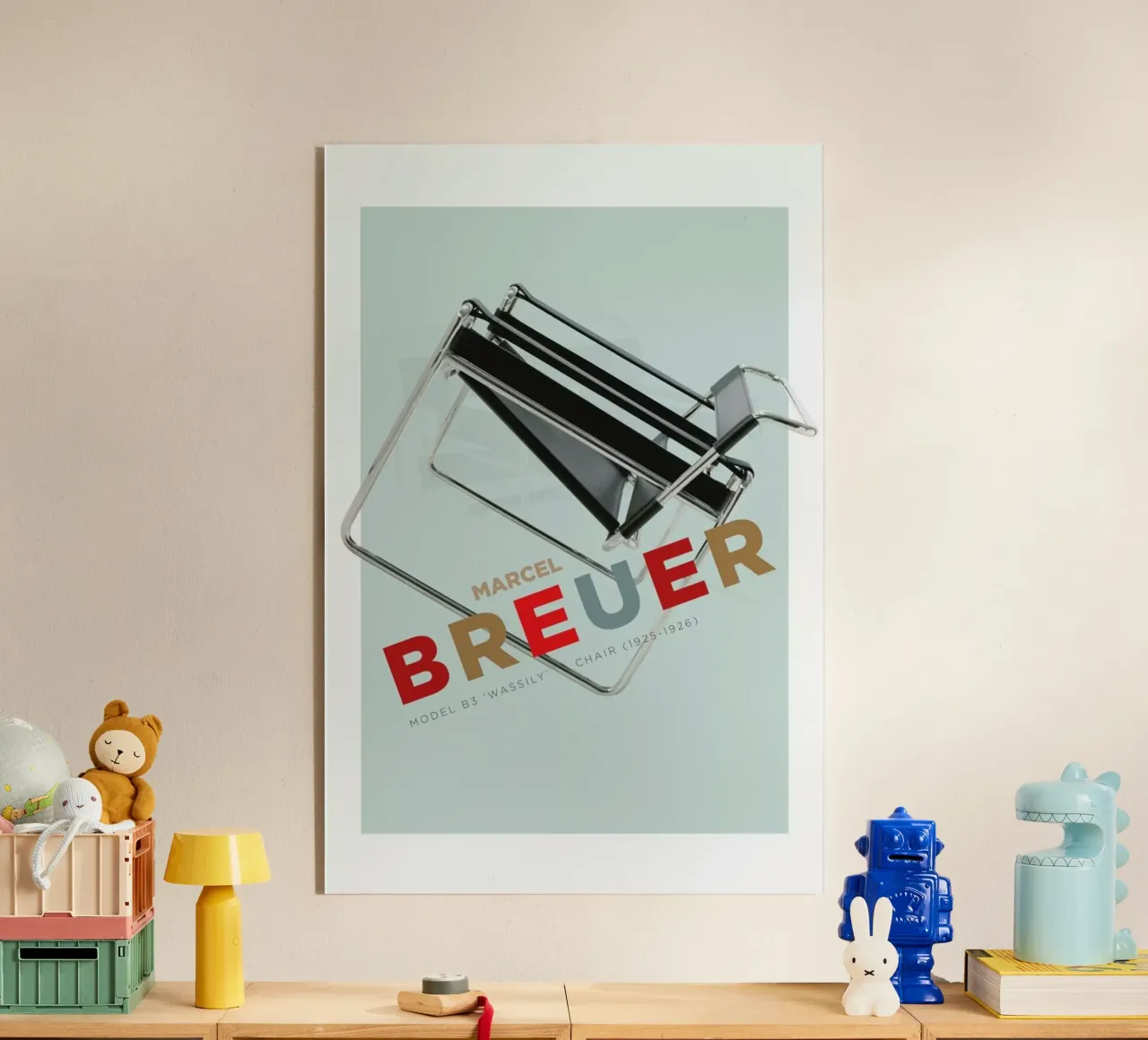 Breuer acrylic glass by Visual Philosophy