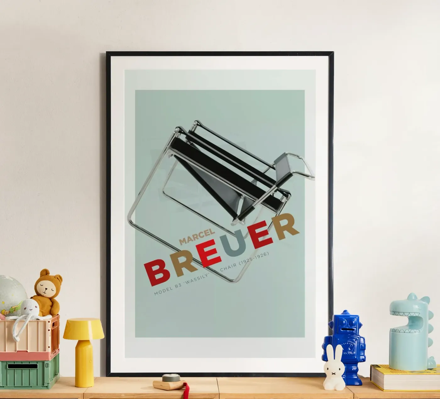 Breuer poster da Visual Philosophy