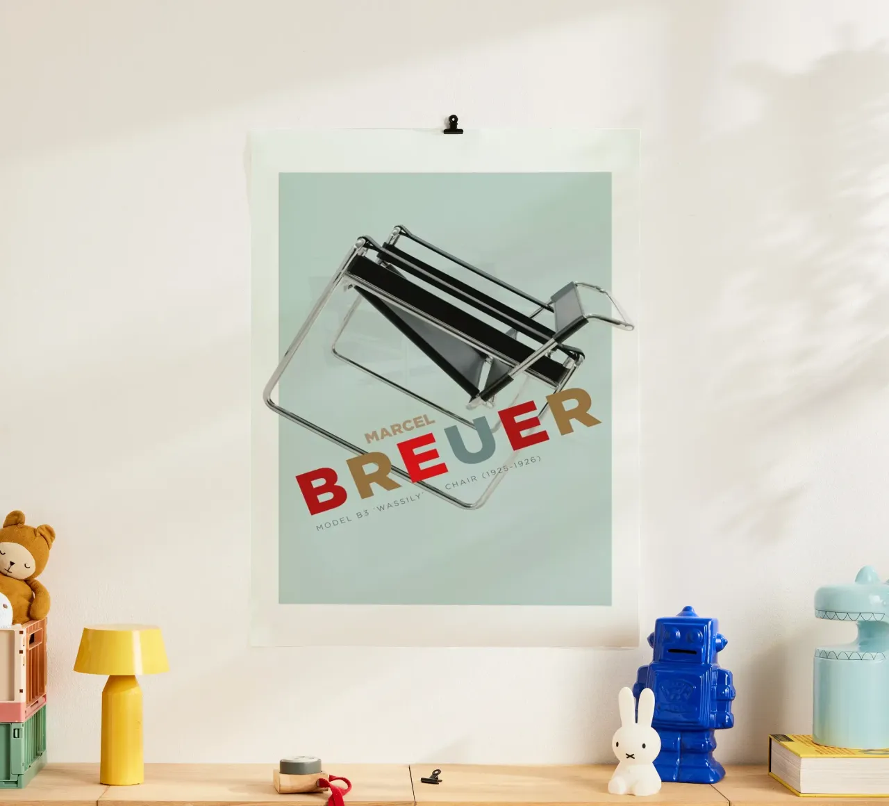 Breuer poster da Visual Philosophy