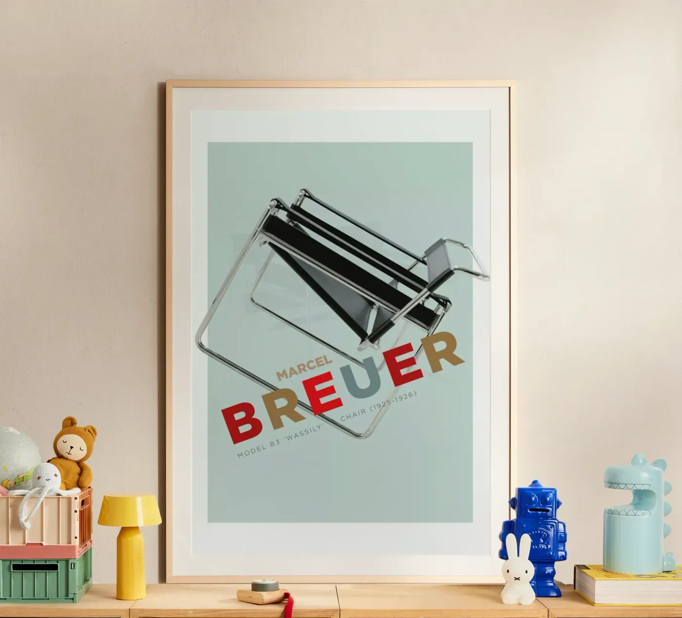 Breuer poster da Visual Philosophy