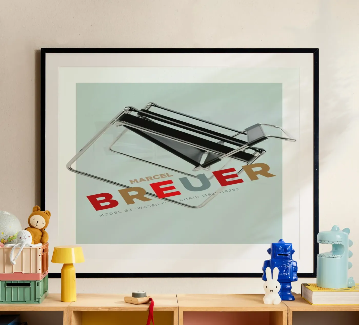 Breuer poster da Visual Philosophy