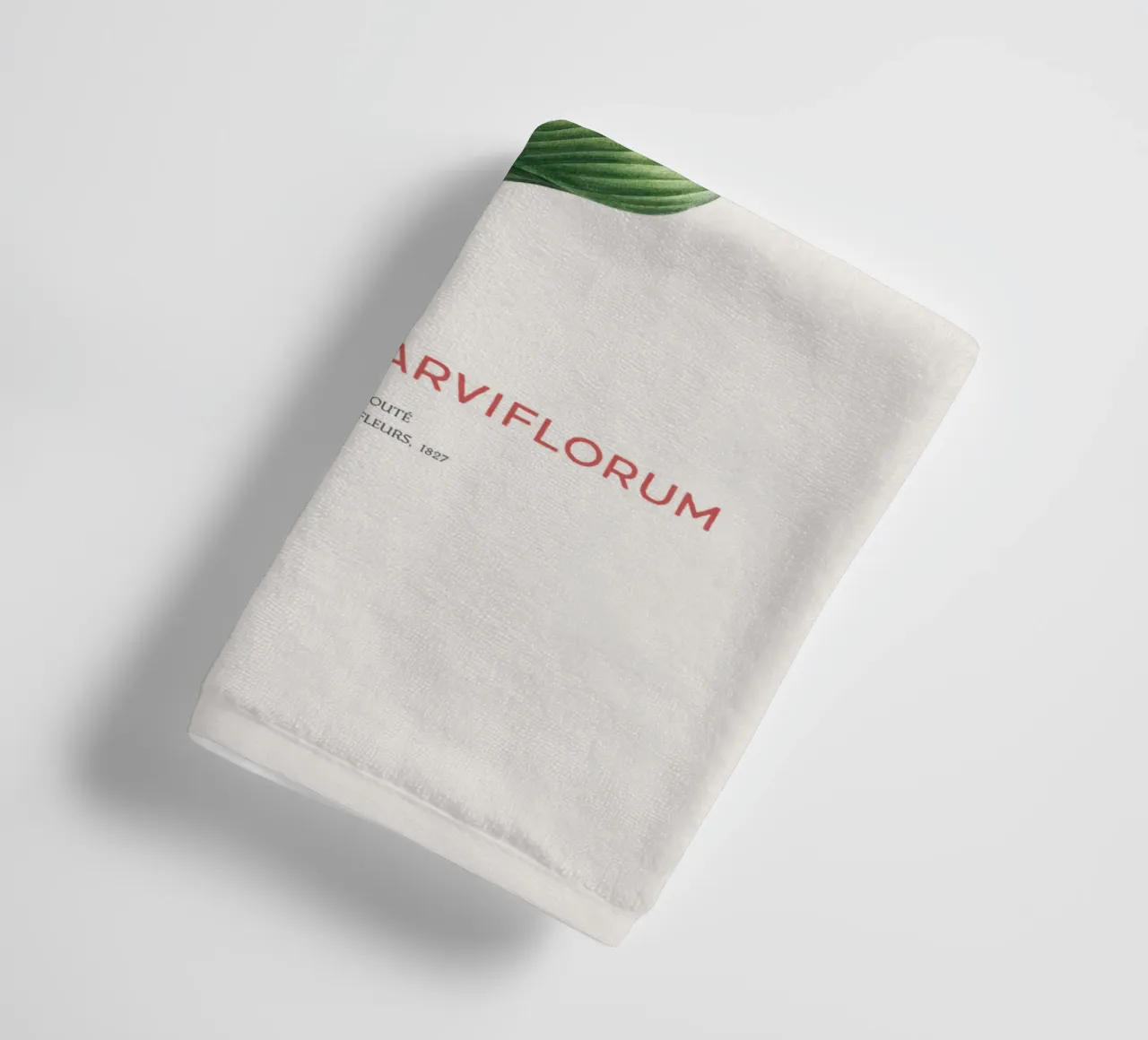 Yellow lady's slipper or Cypripedium Parviflorum towel by Vintagrafica