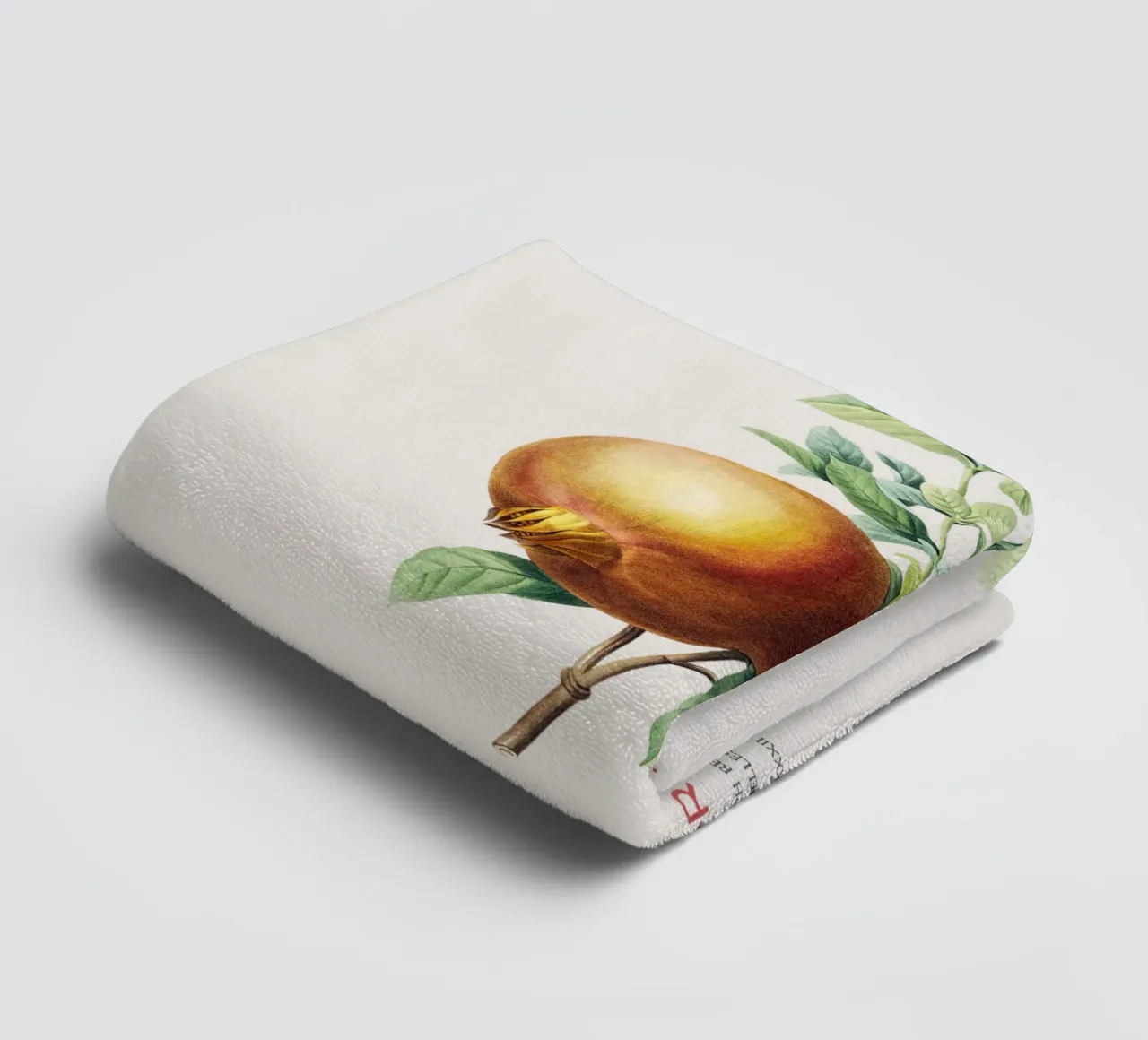 Granatapfel oder Punica Granatum Handtuch von Vintagrafica