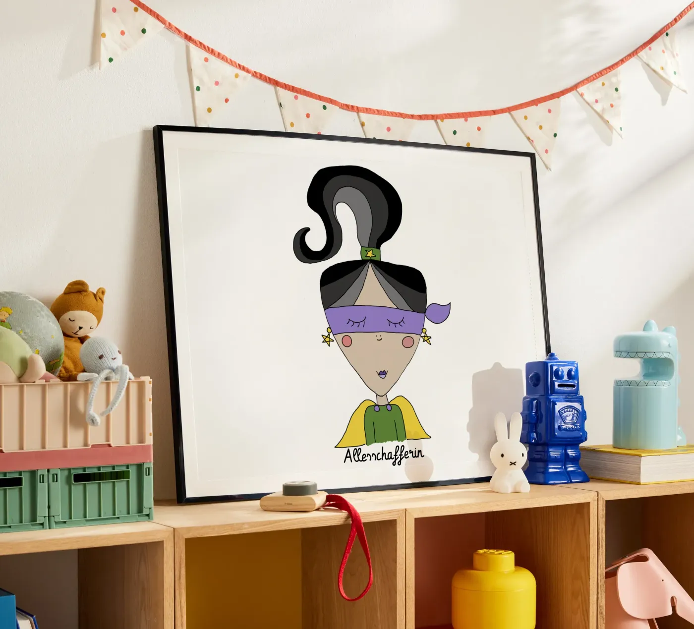 Alleskunner poster van littlereminder