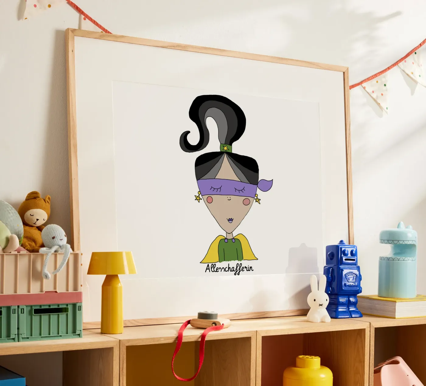 Alleskunner poster van littlereminder