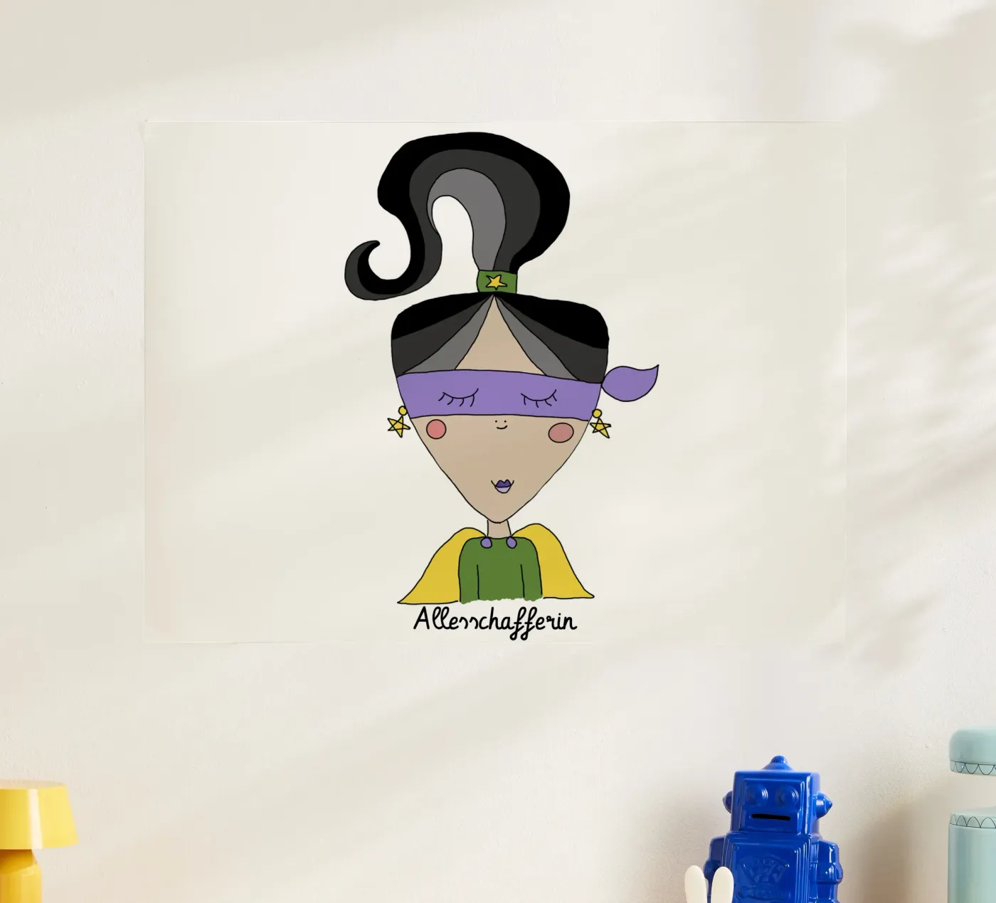 Alleskunner poster van littlereminder