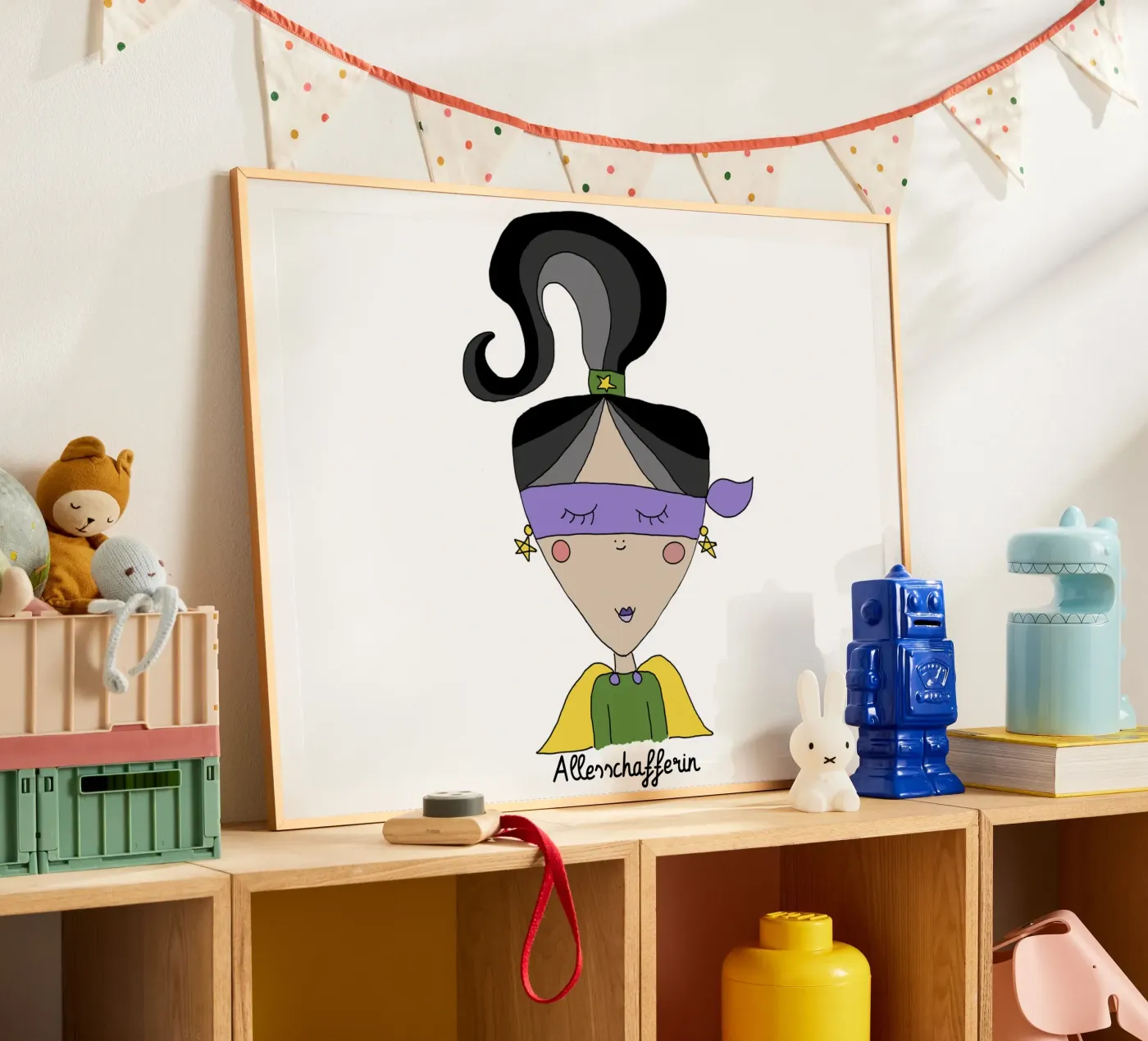 Alleskunner poster van littlereminder