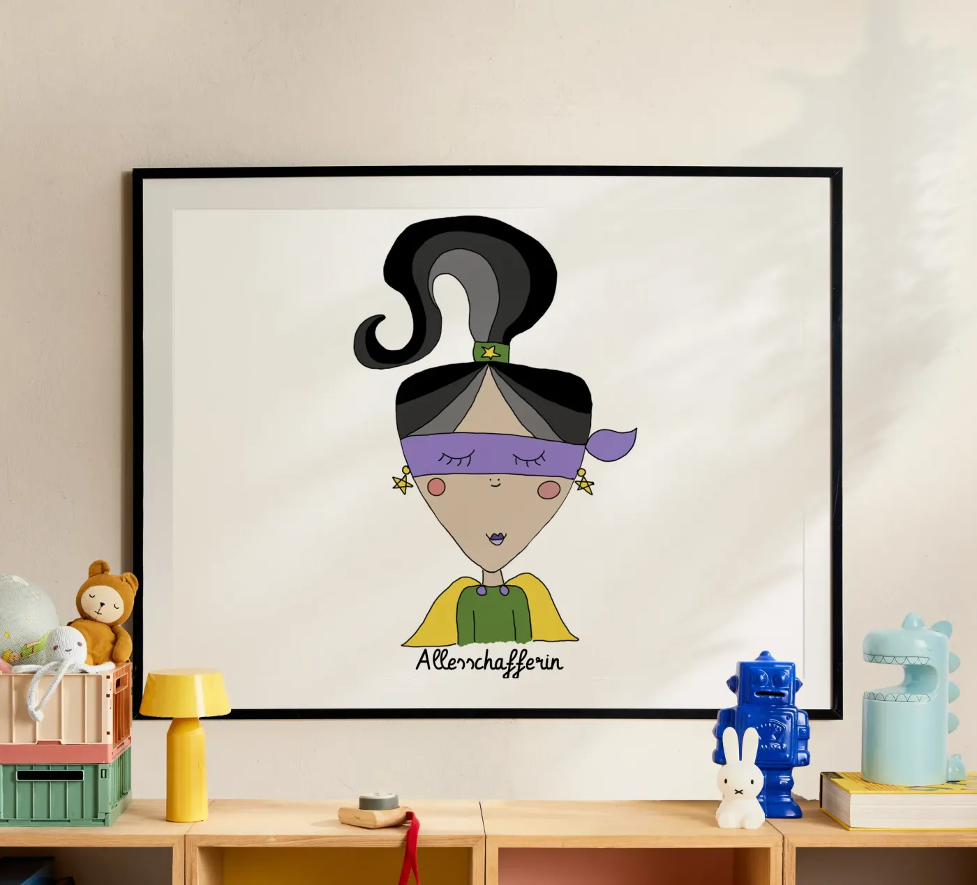 Alleskunner poster van littlereminder