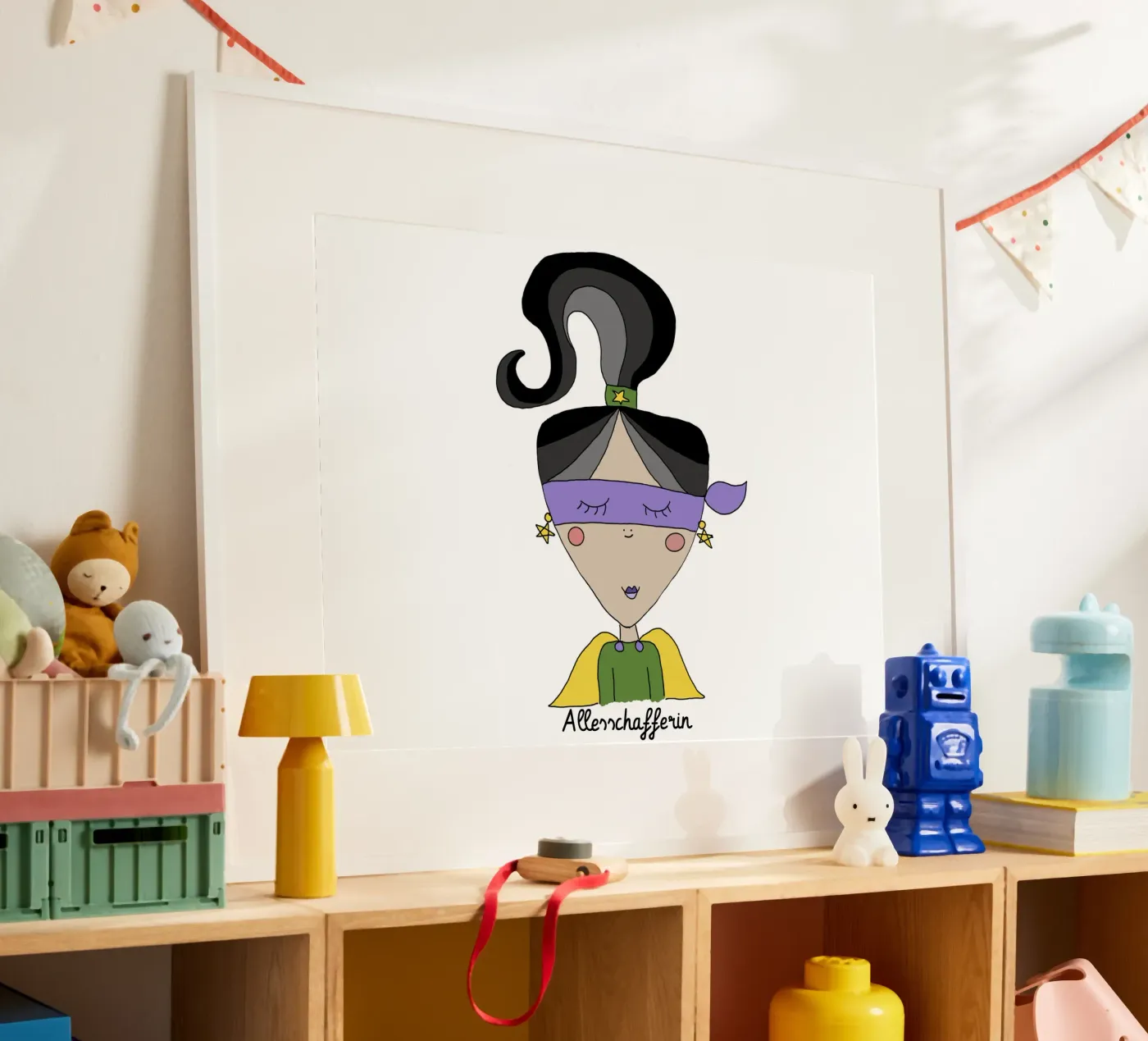 Alleskunner poster van littlereminder