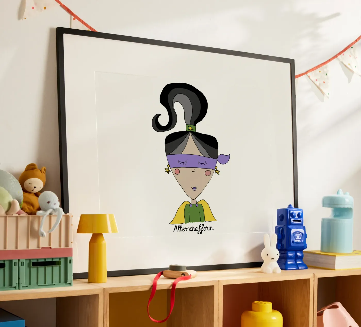 Alleskunner poster van littlereminder